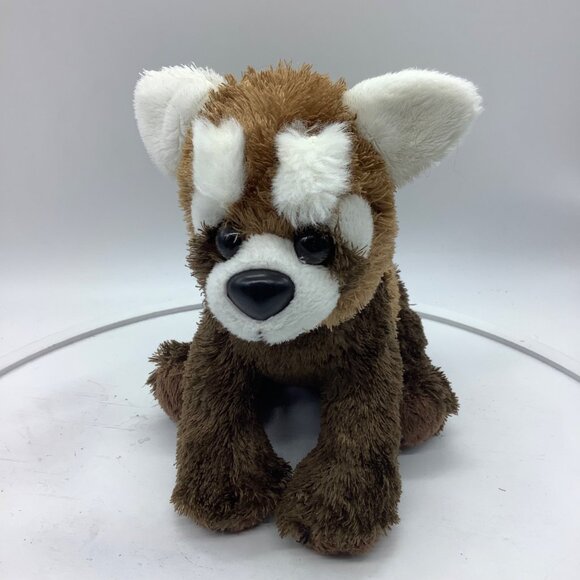 Vtg 1994 The Petting Zoo Red Panda Plush Stuffed Animal Soft Cuddly 7” - Picture 2 of 7